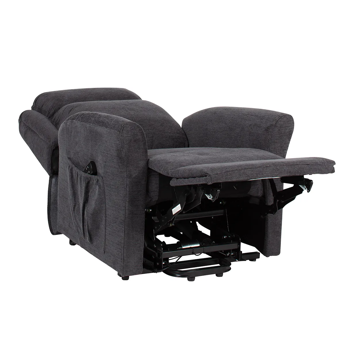 Maryville Graphite Grey Lay flat total snooze position.jpg